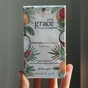 Philosophy Pure Grace Tropical Summer Eau de toilette 2oz.